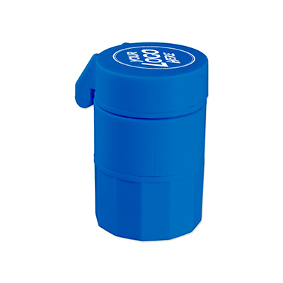 Round 4 in 1 Pill Holder