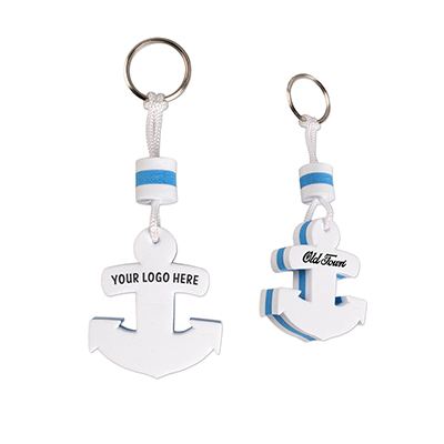 Anchor Floating Keychain