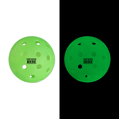 40 Hole Outdoor Glow in the Dark Pickleball