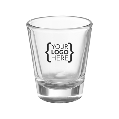 1.75 oz Clear Glass Shot Glasses