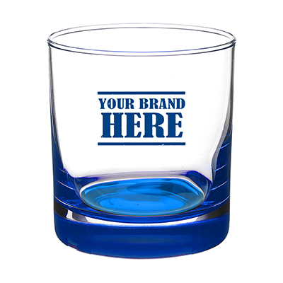 Aristocrat 10.5 oz ARC Whiskey Rocks Glass with Color Bottom