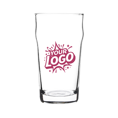 Porter 16 oz. Nonic Beer Glass