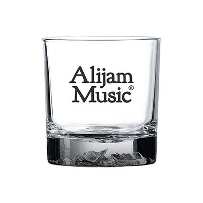 Denver 11.5 oz ARC Whiskey Rocks Glass with Color Bottom