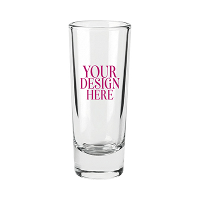 Jolt 2 oz. Double Shooter Shot Glass
