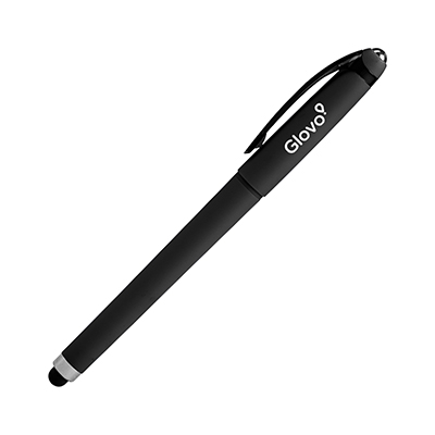 Cap It Off RABS Ballpoint Pen with Transparent Clip