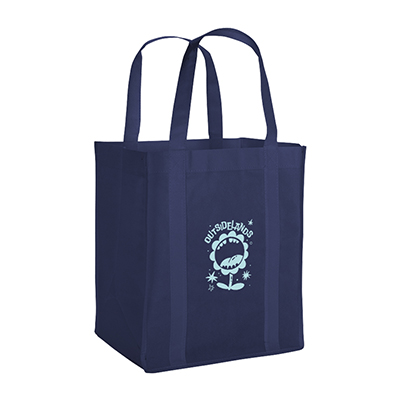 Vespera Recycled Non-Woven Tote w Bottom Insert