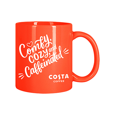 11 oz. Brookline Color C-Handle Mug