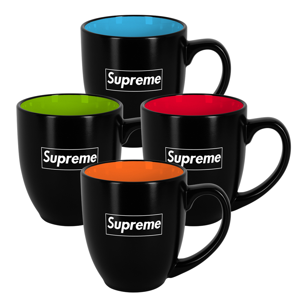 Custom Two Tone Mug | Reno 16 oz Matte Mug | Promo Direct
