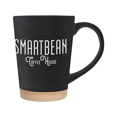 15 oz. Toledo Speckle Latte Mug with Natural Bottom