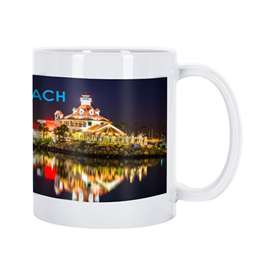 11 oz. Copenhagen Full Color Glossy Custom Mug