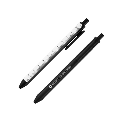 Straight Line Pen With 4