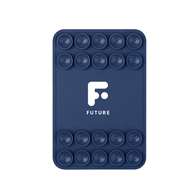 Magnetic Silicone Suction-Cup Phone Mount