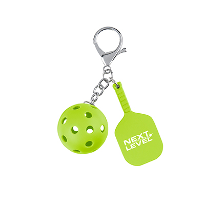 Pickleball Keychain