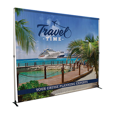 10' Bravo Expanding Display Kit Single-Sided