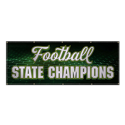 3' x 8' 13 oz. Smooth Vinyl Banner Single-Sided