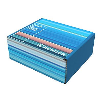 6 x 5 Full Color Mailer Box