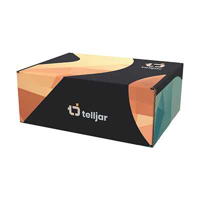 8 x 6 Full Color Mailer Box