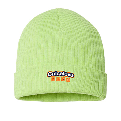 Sustainable Rib Cuffed Beanie