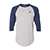 Athletic Heather/ Navy