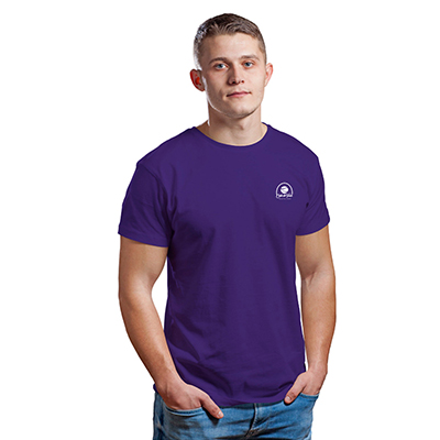 Bayside Unisex Fine Jersey T-Shirt