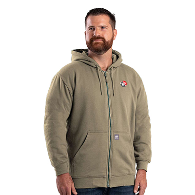 Berne Men's Heritage Thermal Lined Hooded Sweatshirt