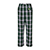 Green/ White Plaid