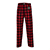 Red/ Black Plaid
