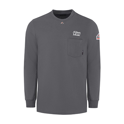 Bulwark Men's Knit Long Sleeve T-Shirt