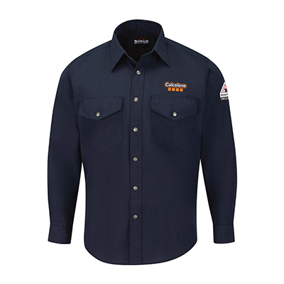 Bulwark Men's Snap-Front Uniform Shirt