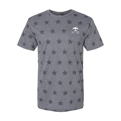 Code Five Men's Star Print Tee