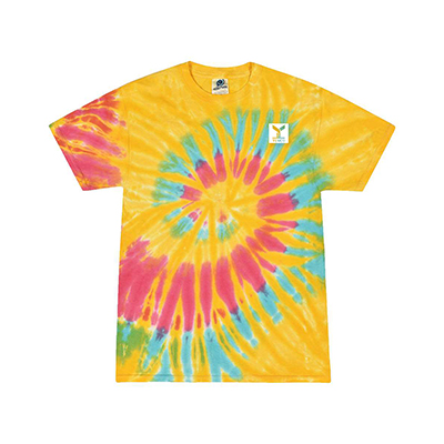 Colortone Youth Multi-Color Tie-Dyed T-Shirt