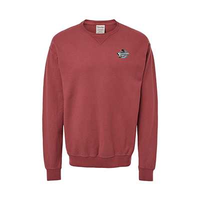 ComfortWash by Hanes Unisex Garment-Dyed Crewneck Sweatshirt