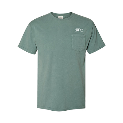 ComfortWash by Hanes Unisex Garment-Dyed Pocket T-Shirt