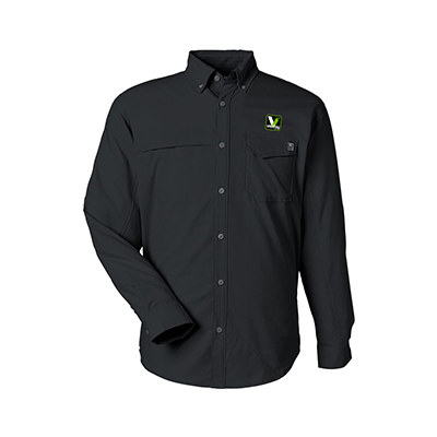 HUK Men's Tide Point Pocket Fishing Shirt