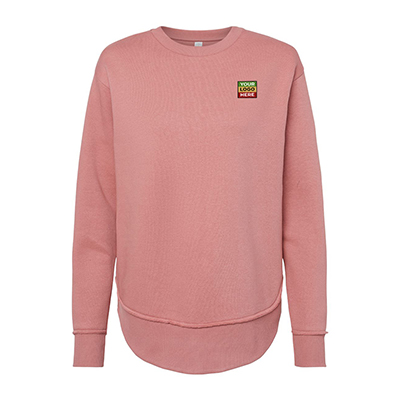 LAT Women's Weekend Fleece Crewneck Sweatshirt