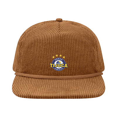 LOCALE Five-Panel Rope Cap