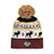 Fairisle Moose/ Brown