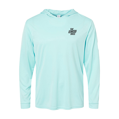 Paragon Unisex Bahama Performance Hooded Long Sleeve T-Shirt