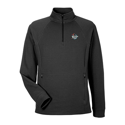 North End Men's Rhythm Waffle Quarter-Zip Pullover