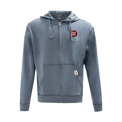 Recover Unisex Full-Zip Hooded Sweatshirt