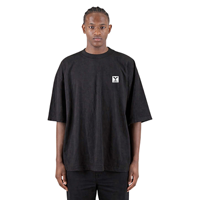Shaka Wear Unisex Max Heavyweight Garment-Dyed Drop Shoulder T-Shirt