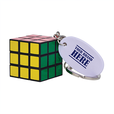 Kubo Mini Cube Keychain