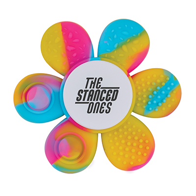 Fafa Flower-Shaped Tactile Fidget Spinner