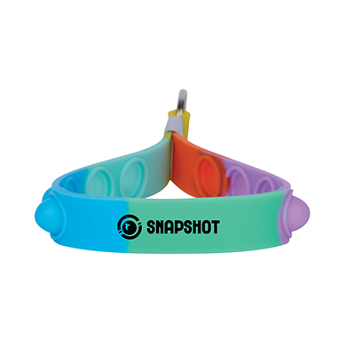 Nunu Push Pop Keychain Wristlet