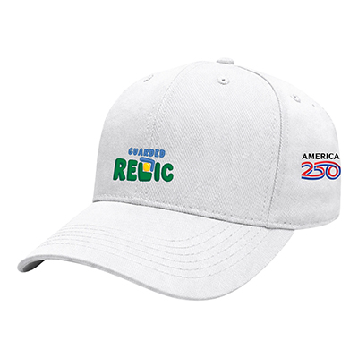 America250™ 6 Panel Structured Cap