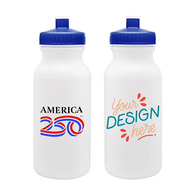 America250™ 20 oz. Full Color Thrive Bike Bottle