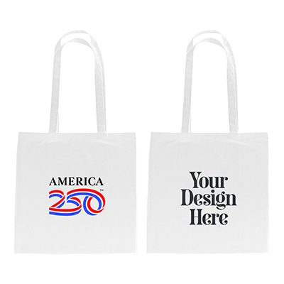 America250™ 100% 4 Oz. Cotton Tote Bag