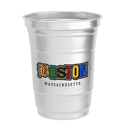 Top Cup By Ball™ 16 oz. Full Color Aluminum Cup