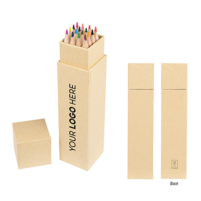 16 Piece Colored Pencil Set