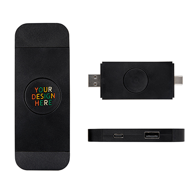 rABS Spinner Dual Input USB Hub